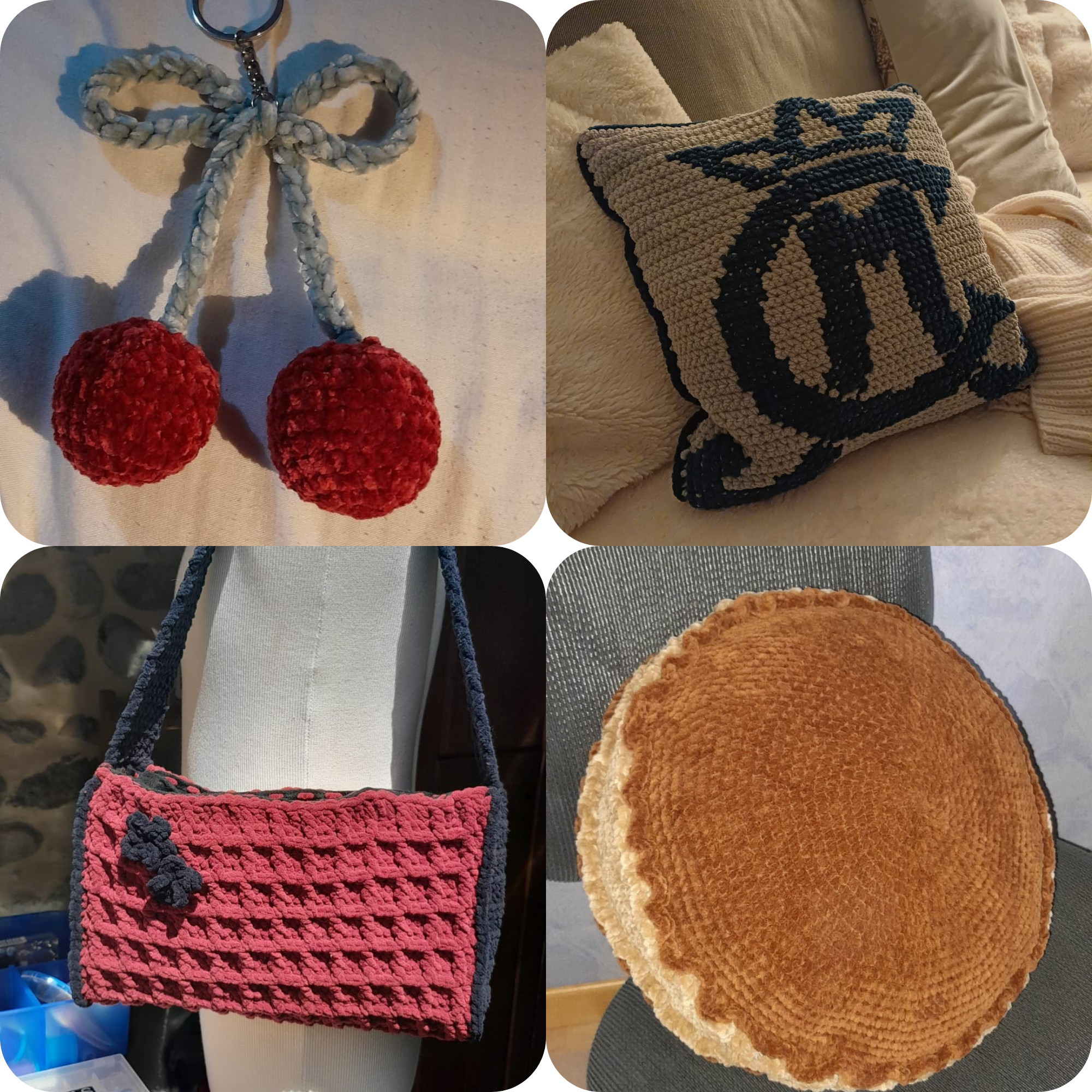 Examples of crochet creations