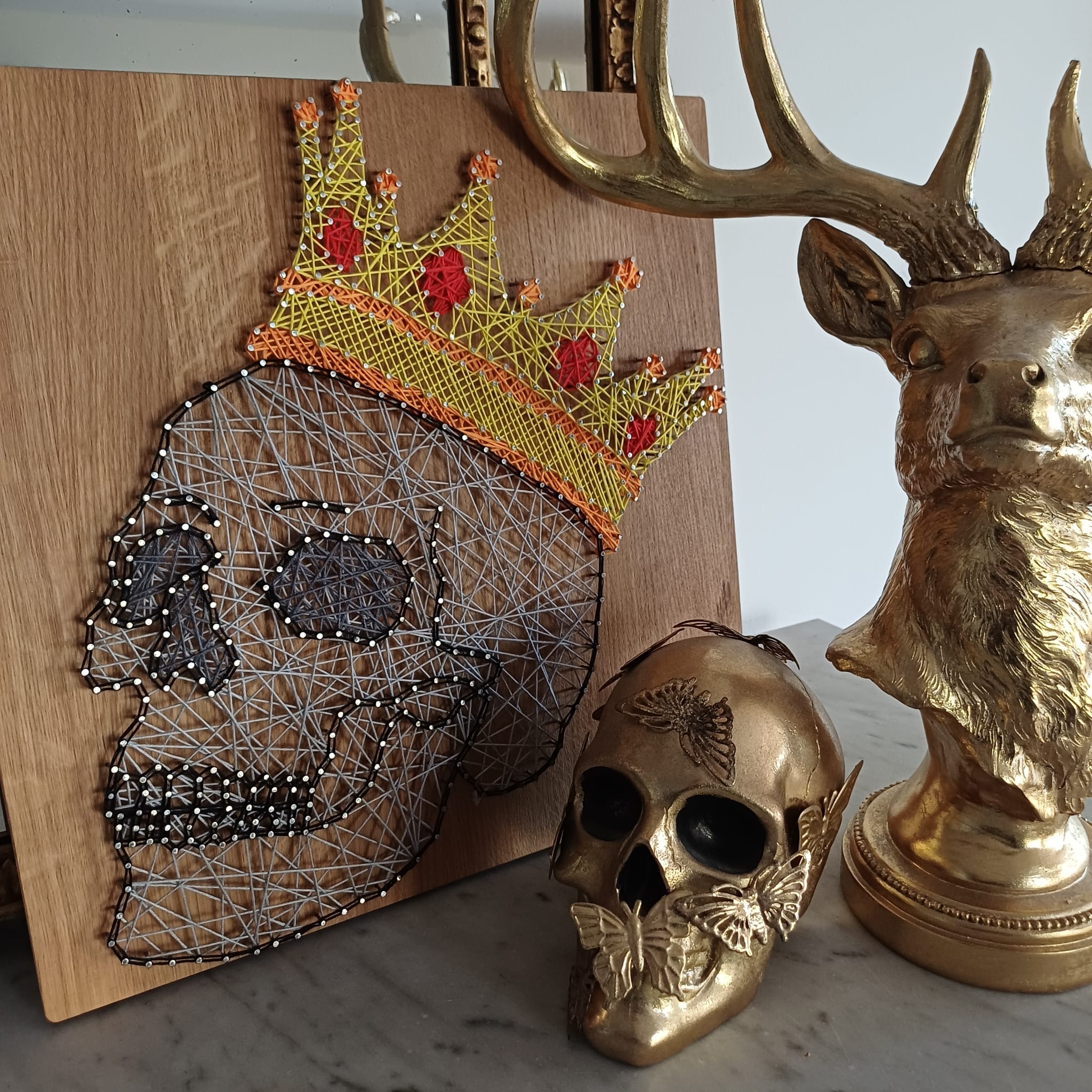 Crowned Skull