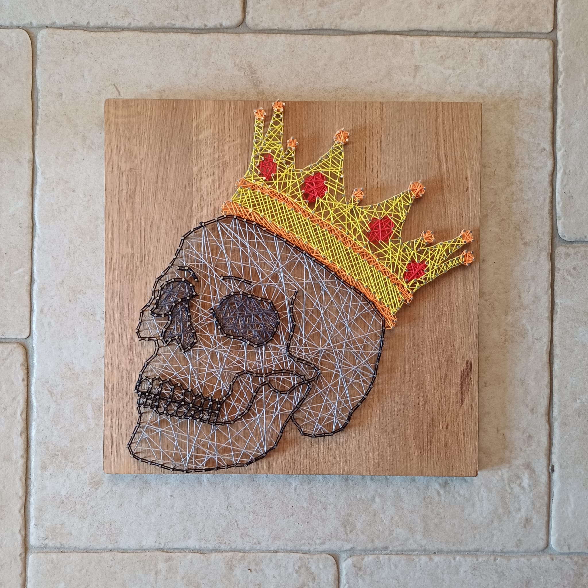 Crowned Skull